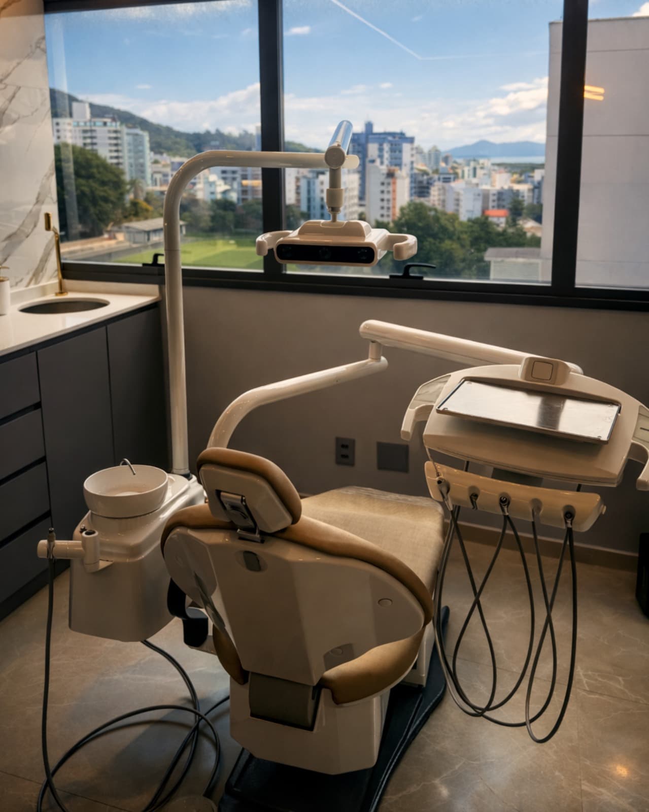 Estrutura da clínica - Sala de atendimento